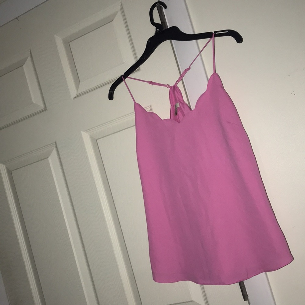 J. Crew Light Pink Tank top💞